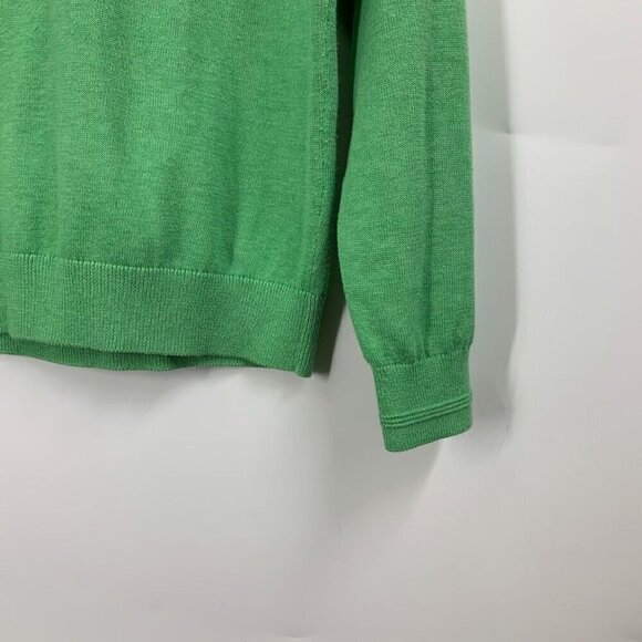 Tommy Bahama Men's IslandZone Coolside V-Neck Sweater in Cool Tide Size S - Picture 5 of 14